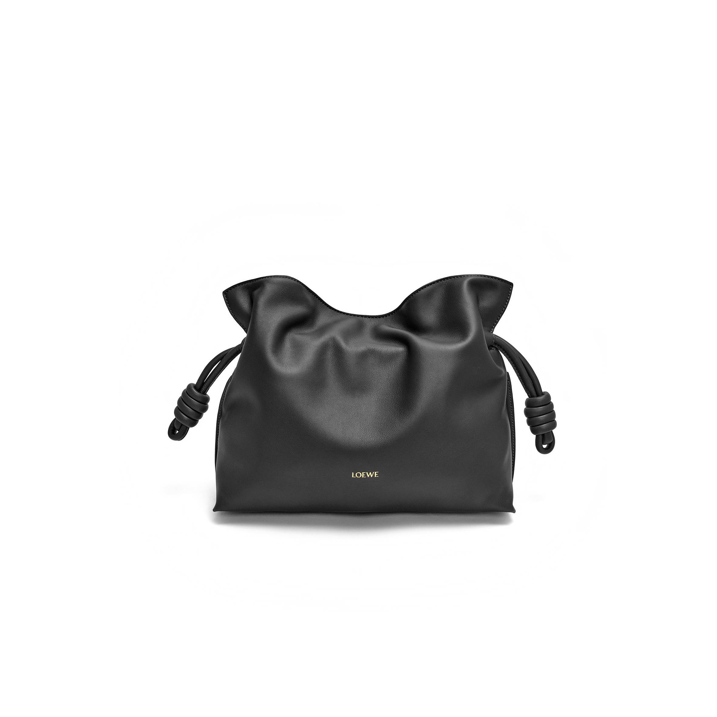 LOEWE MEDIUM FLAMENCO CLUTCH IN NAPPA CALFSKIN A411FC1XBF (30*24.5*10.5CM)